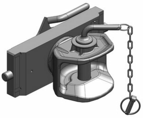 Pièces agricoles - Tracteur pièce adaptable - Types de chape W310 S28 Archetti K1 (31,5mm)