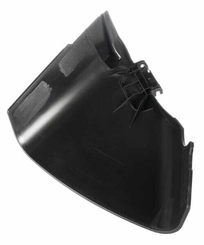 Pièces agricoles - Jardin et forêt pièce origine - Deflecteur noir