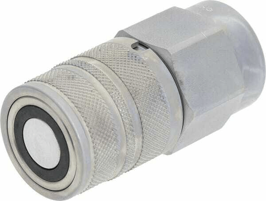 Pièces agricoles - Hydraulique - Coupleur face plane fem 3/4" - 3/4" BSP