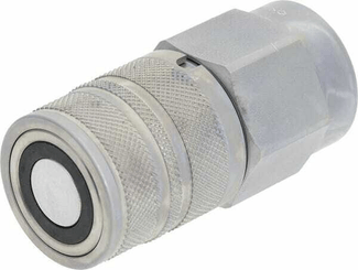 Pièces agricoles - Hydraulique - Coupleur face plane fem 3/4" - 3/4" BSP