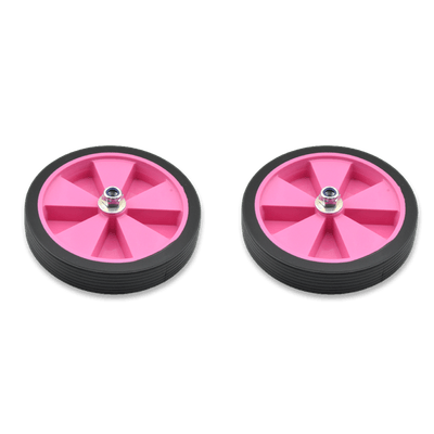 Pièces Quad & Motos - Vélo - Jeu de roues stabilisatrices VICMA à jante rose