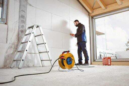 Pièces agricoles - Outils atelier - Enrouleur de câble standard PRO 40m