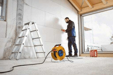 Pièces agricoles - Outils atelier - Enrouleur de câble standard PRO 40m