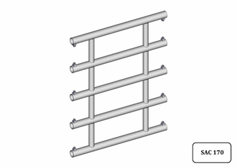 Materiels - Accessoires 20Kg-30Kg - ARRIERE DOUBLEX EX5 L.0.90M