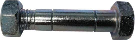 Pièces agricoles - Machines - Boulon de cisaillement avec écrou (25x) M14x66 10,9 TYPE MUSTANG