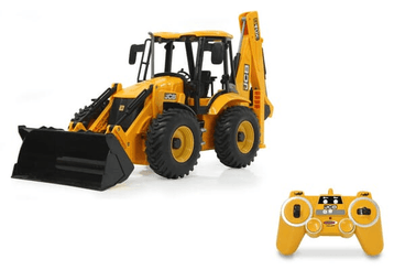 Loisirs - Jouets - Chargeuse-pelleteuse JCB 1:20 2,4 GHz