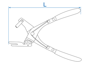 Outils - Outils divers - Pince pour silent bloc d'échappement