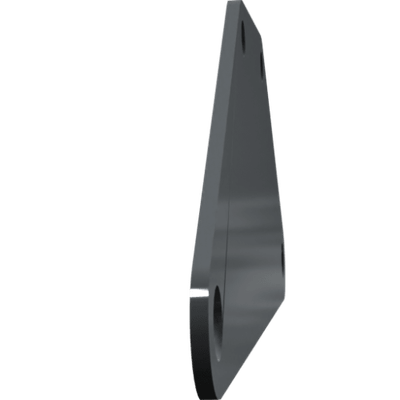 Pièces agricoles - Pièce divers - support plat DBV