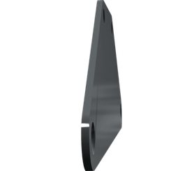 Pièces agricoles - Pièce divers - support plat DBV