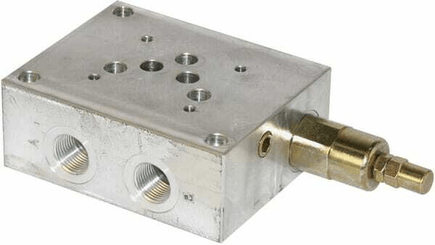 Pièces agricoles - Hydraulique - Plaque de base