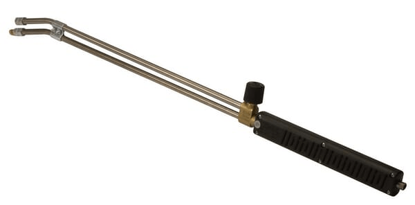Pièces agricoles - Hydraulique - Lance avec poignée moulée 1/4", M.