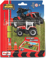 Loisirs - Jouets - Mini-machines de travail Massey Ferguson - Ensemble de jeux pour la ferme