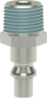Pièces agricoles - Pièce pneumatique - Racc. rap. filet mâle BSP 1/2"