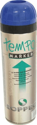 Chimie - Chimie divers - Peinture de marquage fluorescente Bleue 500ml