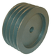 Poulie courroie trapézoïdale 250SPB4 Votex