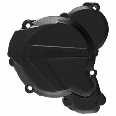 Pièces Quad & Motos - Equipement véhicule - Protection de carter d'allumage POLISPORT noir
