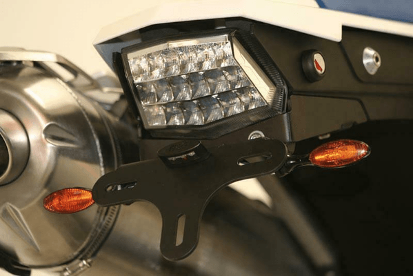 Pièces Quad & Motos - Equipement véhicule - Support de plaque R&G RACING pour G650X Moto, Challenge, Country