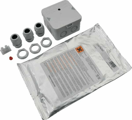 Pièces agricoles - Electricité - Boîtier câble, résine coulée