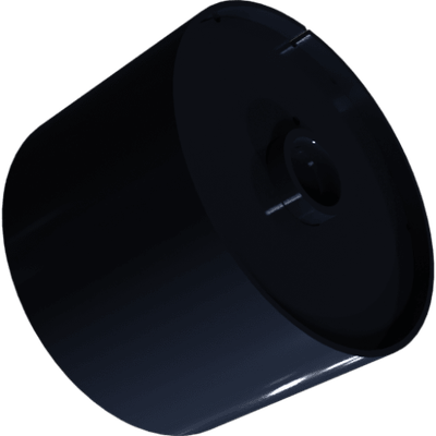 Pièces agricoles - Pièce divers - Roue plombeuse inox 180