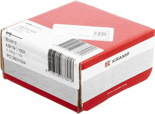 Pièces agricoles - Fasteners - Rivet aveugle 4,8x19