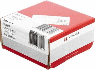 Pièces agricoles - Fasteners - Rivet aveugle 4,8x19