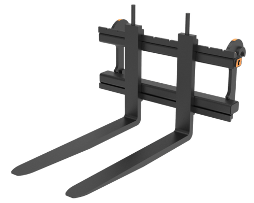 Materiels - Fourche à palette - Fourche à palette - Cadre L 1200 Merlo ZM2