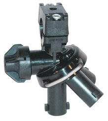 Pièces agricoles - Pièce Pulvérisateur - Support buse, 3 raccords buse