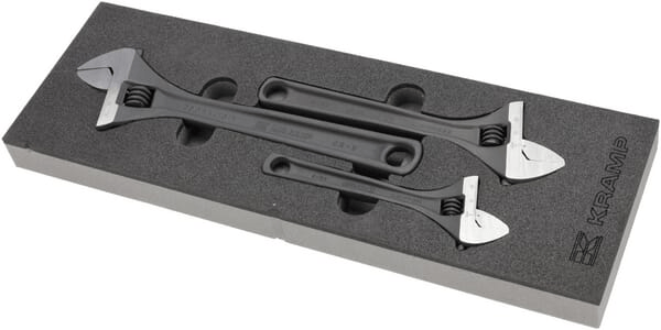 Outils - Outils divers - Jeu de clés à molette 3 pièces