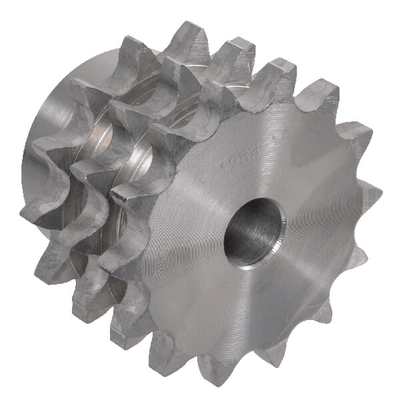 Pièces agricoles - Transmission - Pignon Triplex 14 dents chaîne 3/4" 12 B-3 Kramp