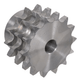 Pignon Triplex 14 dents chaîne 3/4" 12 B-3 Kramp
