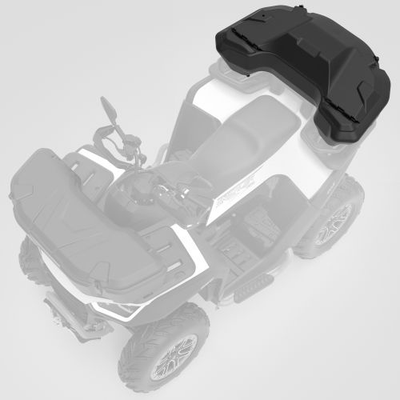 Accessoires et options matériel  - Quad - COFFRE ARRIÈRE SEGWAY