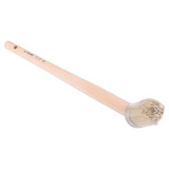 Chimie - Chimie divers - Brosse avec manche, poils de porc blancs 40