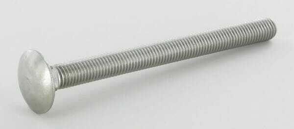 Pièces agricoles - Fasteners - Vis TRCC DIN603 M12x140 inox A2