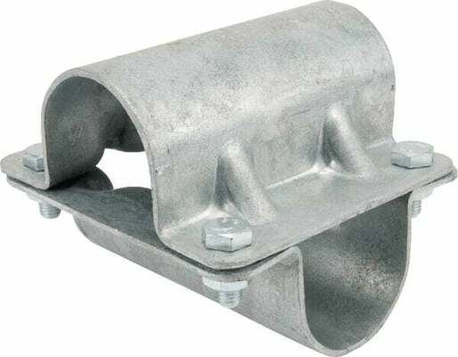Pièces agricoles - Cloture,Jardin & Sylviculture - Collier en croix sup 2" x 2"