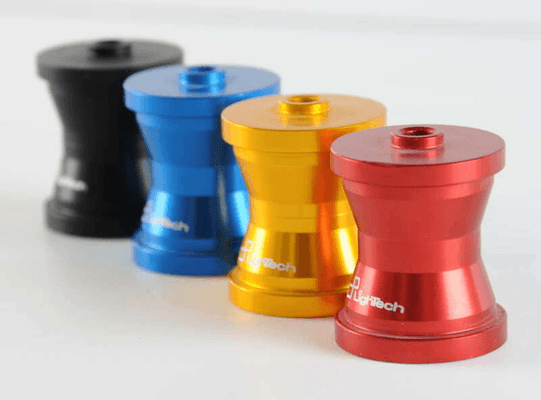 Pièces Quad & Motos - Pièces communes - Entretoises de dosseret de selle LIGHTECH rouge Yamaha T-Max 500/530