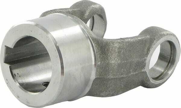 Pièces agricoles - Transmission - Mâchoire avec moyeu D=25 Cale 8mm M8 45º