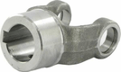 Mâchoire avec moyeu D=25 Cale 8mm M8 45º