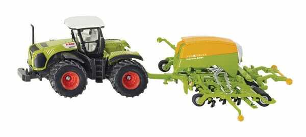 Loisirs - Jouets - Claas avec Amazone Cayena 6001