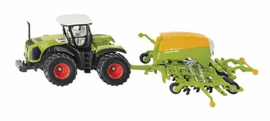Loisirs - Jouets - Claas avec Amazone Cayena 6001
