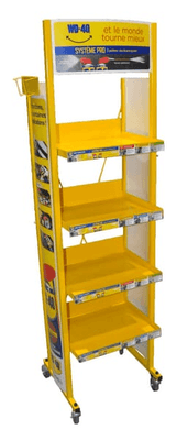 Chimie - Chimie divers - Presentoir WD40 "Spécialiste" (vide)