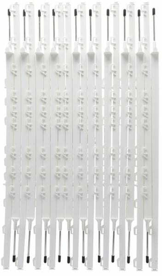 Pièces agricoles - Cloture,Jardin & Sylviculture - Double pack piquet Vario 2x10