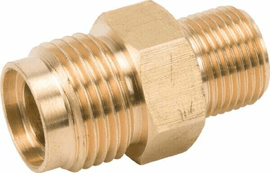 Pièces agricoles - Hydraulique - Embout 2xM 1/4"x1/2"