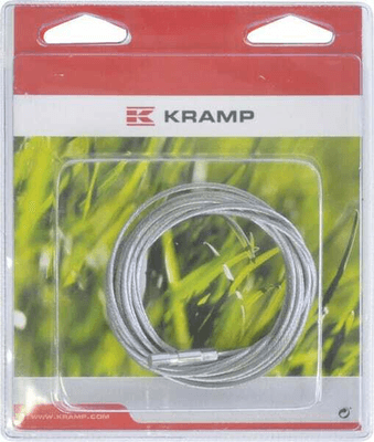 Pièces agricoles - Jardin et forêt pièce adaptable - Câble flexible Bowden Ø2.0mm x 2500mm (1)