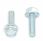Vis à bride BOLT tête hexagonale 10mm M6x1x20mm 10 pièces