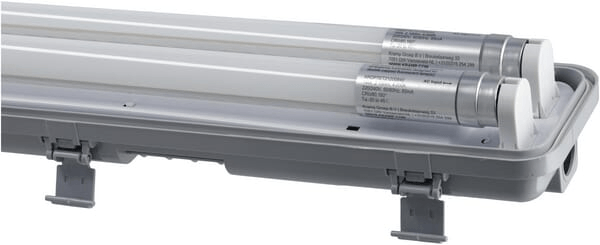 Pièces agricoles - Electricité - Eclairage LED TL avec Tube - 2x14W 120cm 4000K