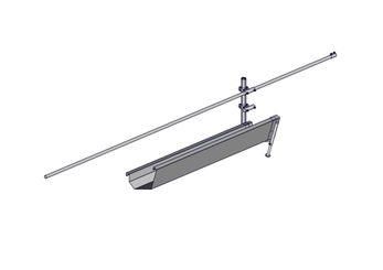 Materiels - Accessoires 70Kg-100Kg - ELEMENT SUIVANT LS OVINS TREFLE D.76MM