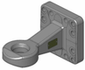 Oeillet de remorquage diamètre 62mm 160x160 Challenger
