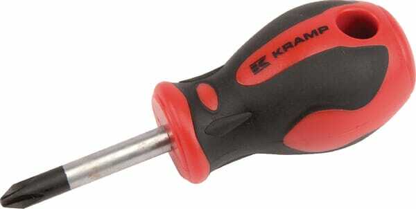 Outils - Outils divers - Tournevis cruciforme court PH2 x 38 mm