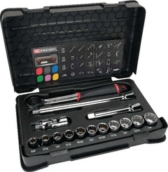 Outils - Outils divers - Coffret de douilles 1/2" 12pc.