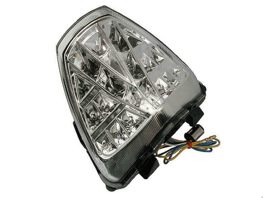 Pièces Quad & Motos - Equipement véhicule - Feu arrière BIHR LED avec clignotants intégrés Honda CBR125R/250R